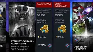 MCOC | EOP - Acceptance | Initial run 🤕