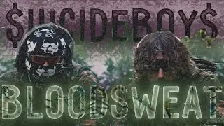 $uicideboy$ &mdash; BLOODSWEAT (Перевод, Russian Subs)