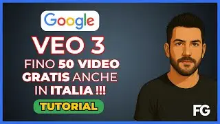 Google VEO 3: 50 Video GRATIS anche in Italia (Tutorial Bypass Restrizioni)