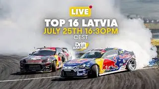 Drift Masters Round 5 - Latvia - Top16