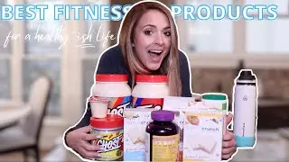 FITNESS FAVORITES THAT HELP ME LIVE A HEALTHY-ish LIFE | high protein food, amazon leggings & more