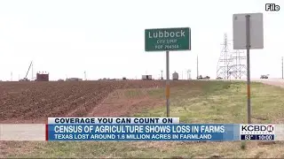 Census of Agriculture shows loss in farms, farmland