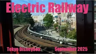 Tokyo DisneySea Electric Railway エレクトリックレールウェイ #ディズニー #ディズニーシー  #disney #railway #東京ディズニーシー 