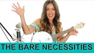 Bare Necessities - The Jungle Book Ukulele Tutorial with Play Along