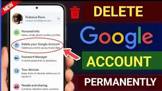 How to Remove Gmail Account From Android | Delete Google account&nbsp; step by step guide