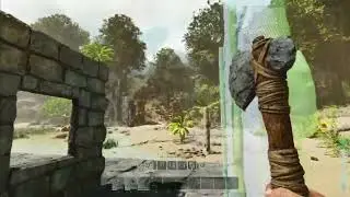 Ark Ascended- 2nd Day survival (The Island)