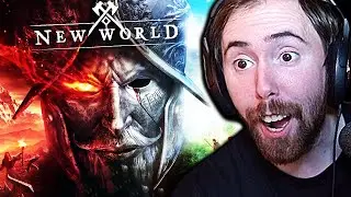A͏s͏mongold Reacts to New World LAUNCH TRAILER & First Dungeons Gameplay | Amazon MMORPG (2021)