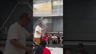 Chat with SOU wrestling team