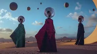 Ecliptics | Frequenseers | Afrofuturistic Mystics