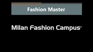 Studiare Moda - Corso Fashion Master