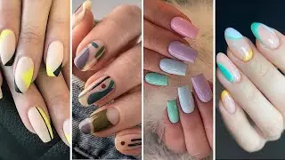 30 Latest Spring 2023 Nails Polish Ideas | Cute Spring Nails | @WorldVinesYT