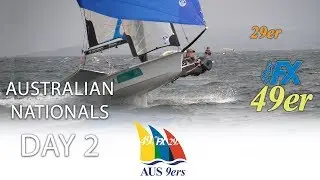 2019 Zhik 9er Australian National Championships - Day 2