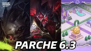 PARCHE 6.3 DE WILD RIFT: NUEVA SKIN DE FAKER, KOG'MAW LANZAMIENTO Y EVENTO SORPRESA. 
