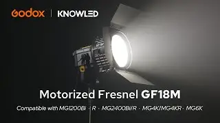 Introducing the Motorized Fresnel GF18M for MG series