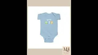 Personalized Baby Dinosaur Onesie Custom Name Cotton Romper for Baby Boys or Girls Cute Dino Gift...