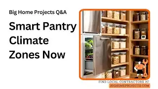 Pantry Climate Zones Chill Drawers Humidity Control
