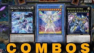 8-0 With Drytrons in Yu-Gi-Oh! Master Duels! (More combos + Rank up to Platinum)