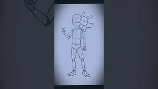Ash and Pikachu drawing ❣️💫| Pokemon | DRAWING | ANIME | #shorts | #drawing | #ANIME |🥰💫💜