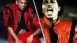 Chris Brown, Michael Jackson, and SWV - She Ain't You {Right Here (Human Nature) Mix}