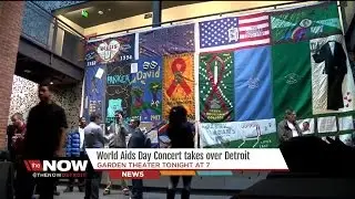 World AIDS Day Detroit concert features Kris Allen