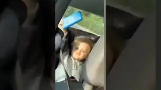 Cute baby taking selfie 😍😍
