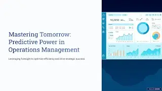 Forecasting | Management Operation