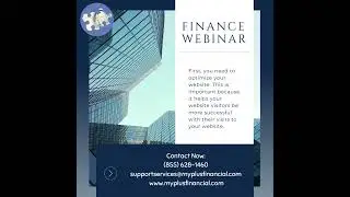 Finance Consultant | My plus Financial |  personal finance expert