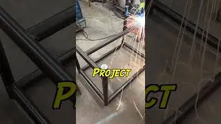 I Built My Weld Table #welding #diy #metalworking