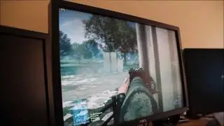 Battlefield 3 Benchmark Ultra Settings :: GTX 460 SLI :: 1080p