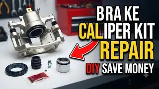 How to replace brake caliper kit#mechanic #subscribe #support