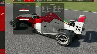 TATUUS FA01, MUGELLO, SETUP, FOR 7 LAPS OF THE TRACK IN COMPETITION, AC,