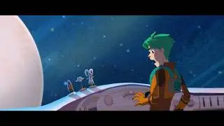 Point and Click KICKSTARTER! HENRY MOSSE AND THE WORMHOLE CONSPIRACY (TRAILER)
