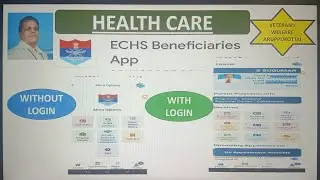 ECHS BENEFICIARY APP- MORE DETAILS OF ECHS AND EFFECTIVE USAGE