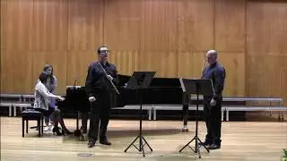 Friedrich Kuhlau Trio in G Dur Op. 119  A. Ragno - F. Barreiro fl  M. G. Bassi piano