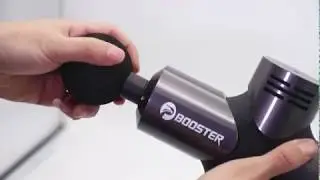 Booster Pro 3 - профессиональный мышечный ударный массажёр для тела