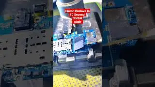 How To Remove Emmc Ic In Just 10sec Follow My Tutorial #shorts #repair #repairing