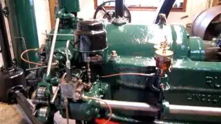 Ruston Hornsby 6X class H engine starting and running