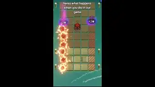 Fighting alien bosses with overpowered combos #deckbuilder #indiegamedev #roguelike