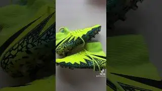 Nike HyperVenom Phantom II Spark Brilliance Volt on their way✈️ #hypervenomphantom #hypervenom