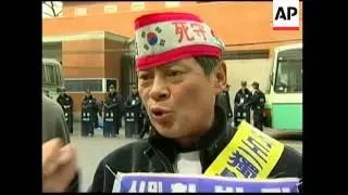 WRAP Anniversary of SKo's civic movement against Japanese colonial rule; ADDS protest