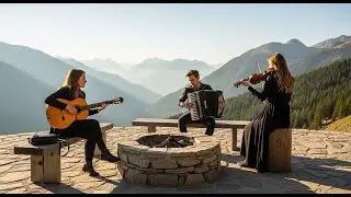 Warm Mediterranean Breeze Bossa Nova Chill with Accordion and Soft Saxophone