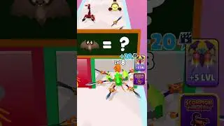 Scorpion Evolution Challenge! #evolutionrace #rungame #casualfun #androidgames #mobilegaming #free