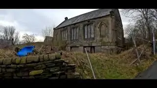 Exploring Abandoned Roadside Church   Huddersfield   Abandoned Places   Abandoned Places UK