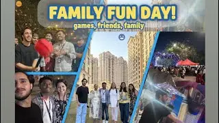 Family day in office || office games and fun || record broken 🔨 || Mumbai vlog