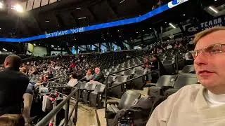 McCamish Pavilion before tip-off of Georgia Tech vs Monmouth - 12/6/2025