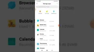 Mi Community apps version check on redmi note 8