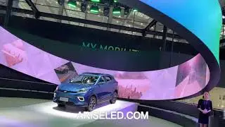 Arc round shapes ad display,round led display rental commercial performance stage,Curve advertising