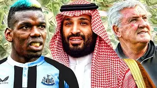 NEWCASTLE'S &pound;320M TAKEOVER...with a twist