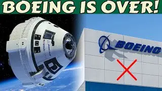 Boeing Is In Big Trouble For The Starliner Failure and Other Problems!