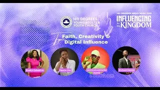 Faith, Creativity & Digital Influence&mdash;Media Week Panel | Peace Oni, Moro Abolaji & Richard Badejo&rdquo;